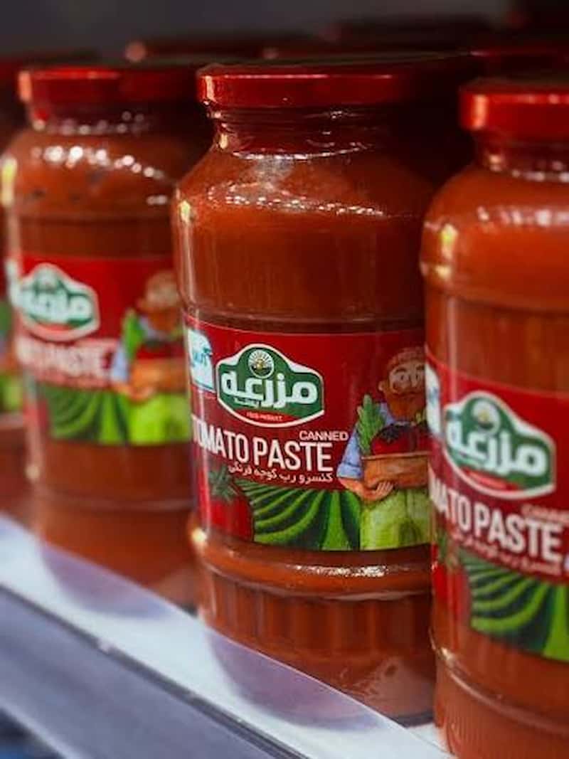رب گوجه فرنگی مزرعه یادآور دستپخت‌های مادربزرگ